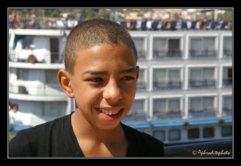 16 Egypt portraits